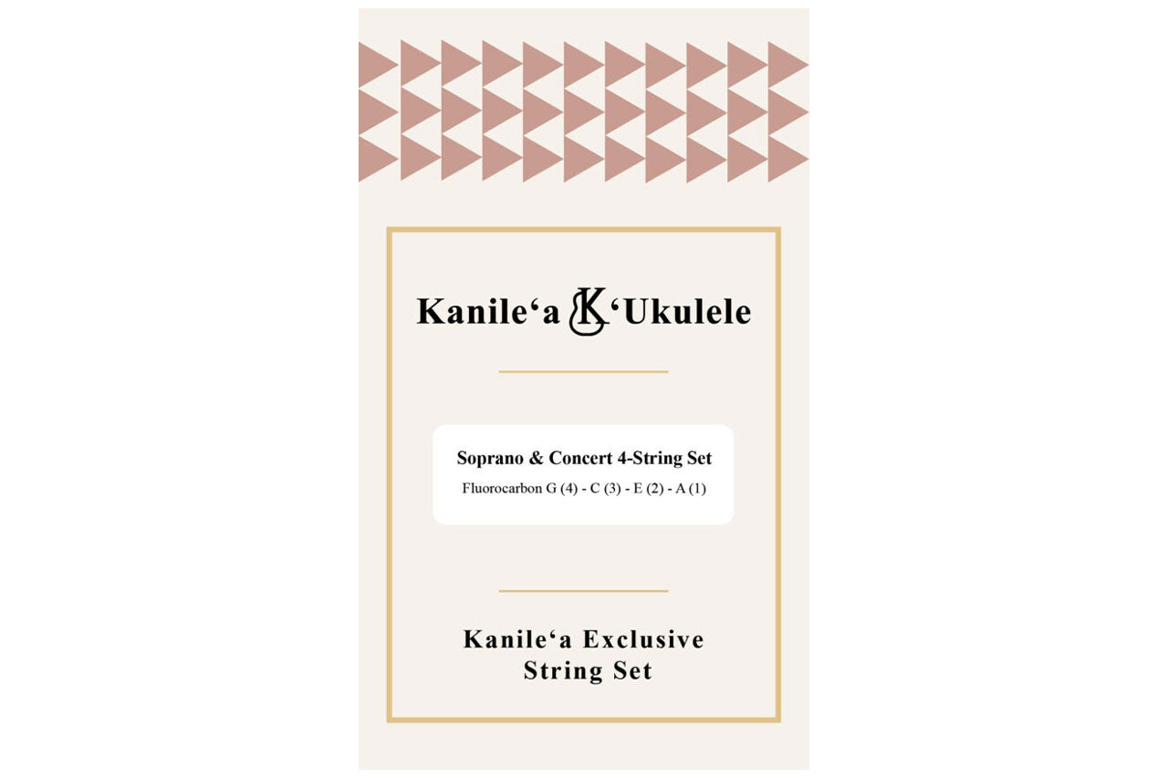 Kanile'a x Worth Soprano/Concert Ukulele Strings