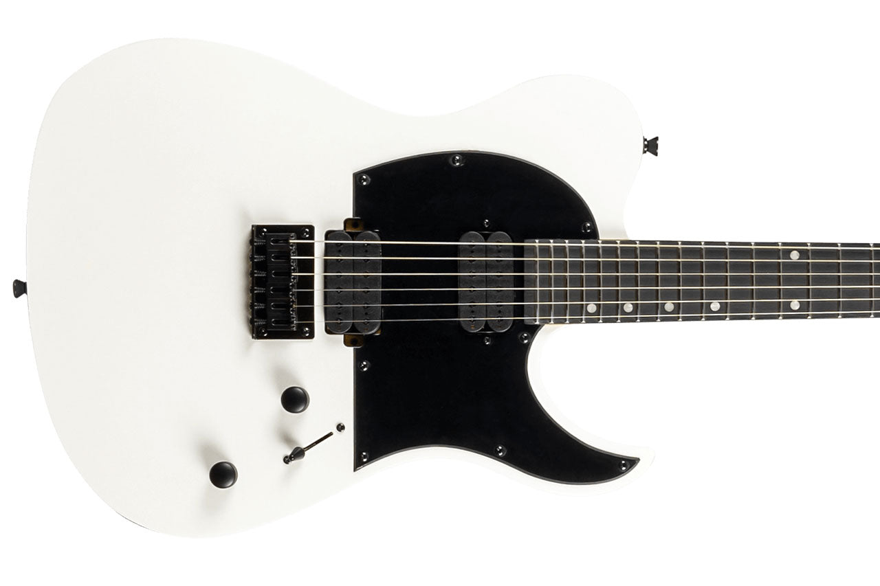 Spira T-400 MWH White T-Style Electric Guitar