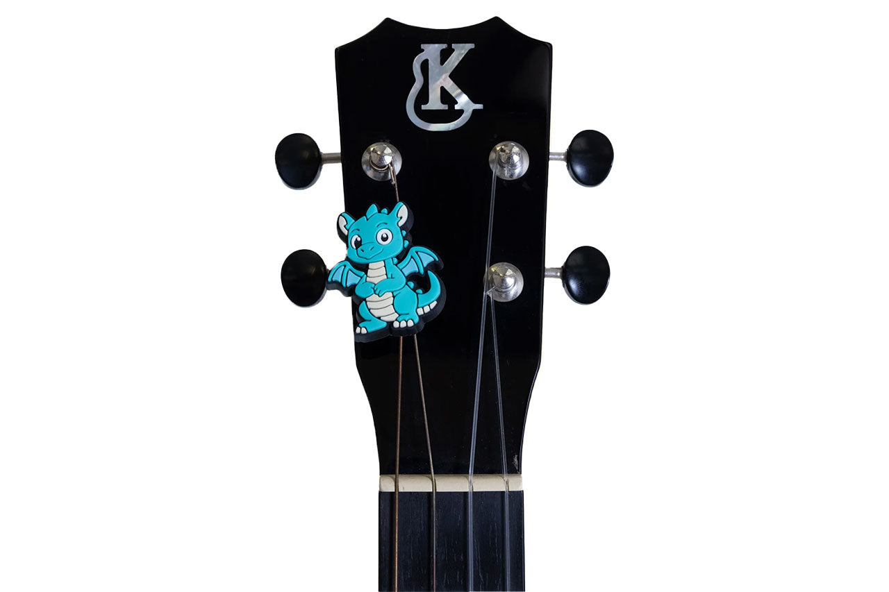 Jam Palz Blue Dragon Headstock Charm