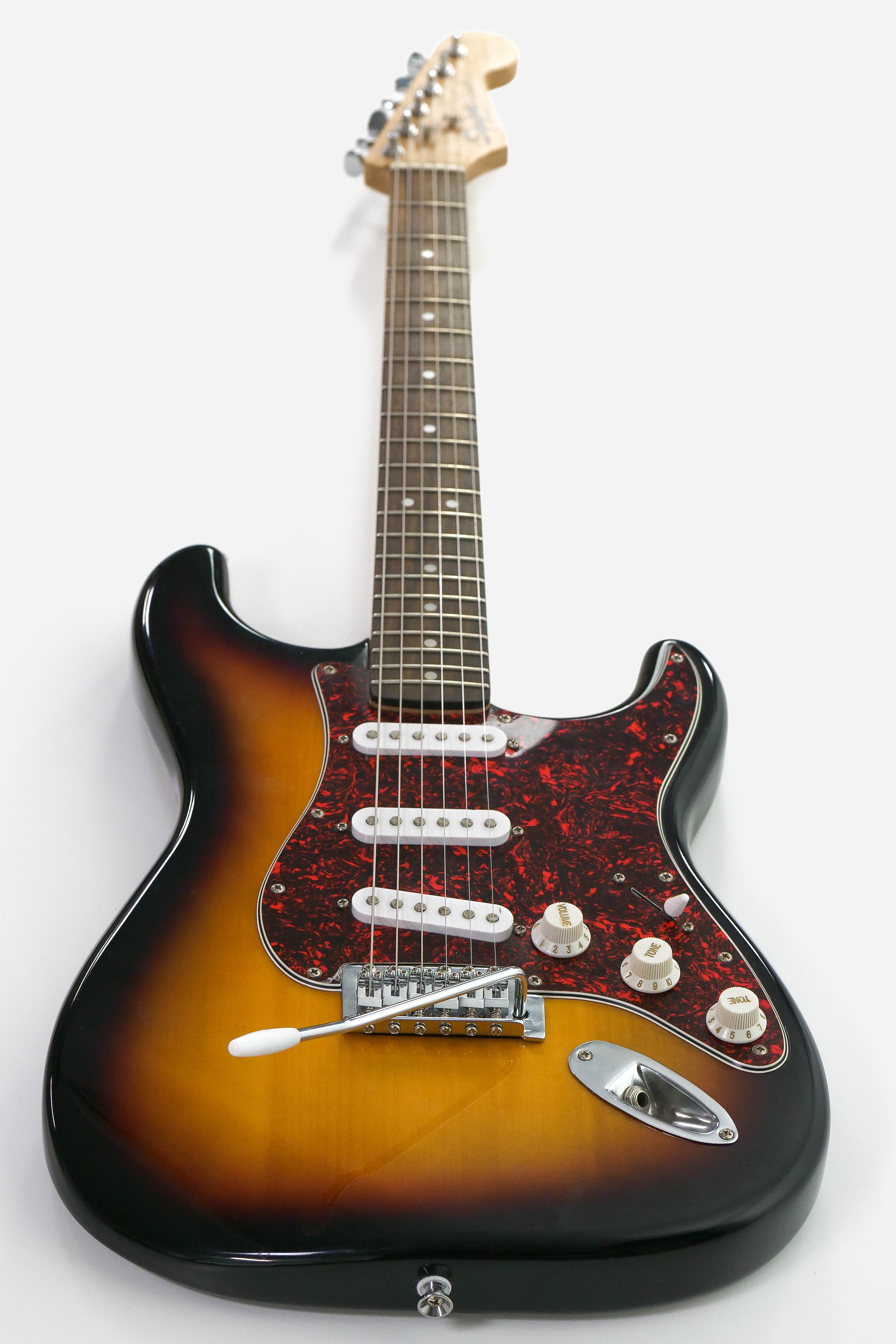 2008 Fender Squier Stratocaster - 3 Tone Sunburst 