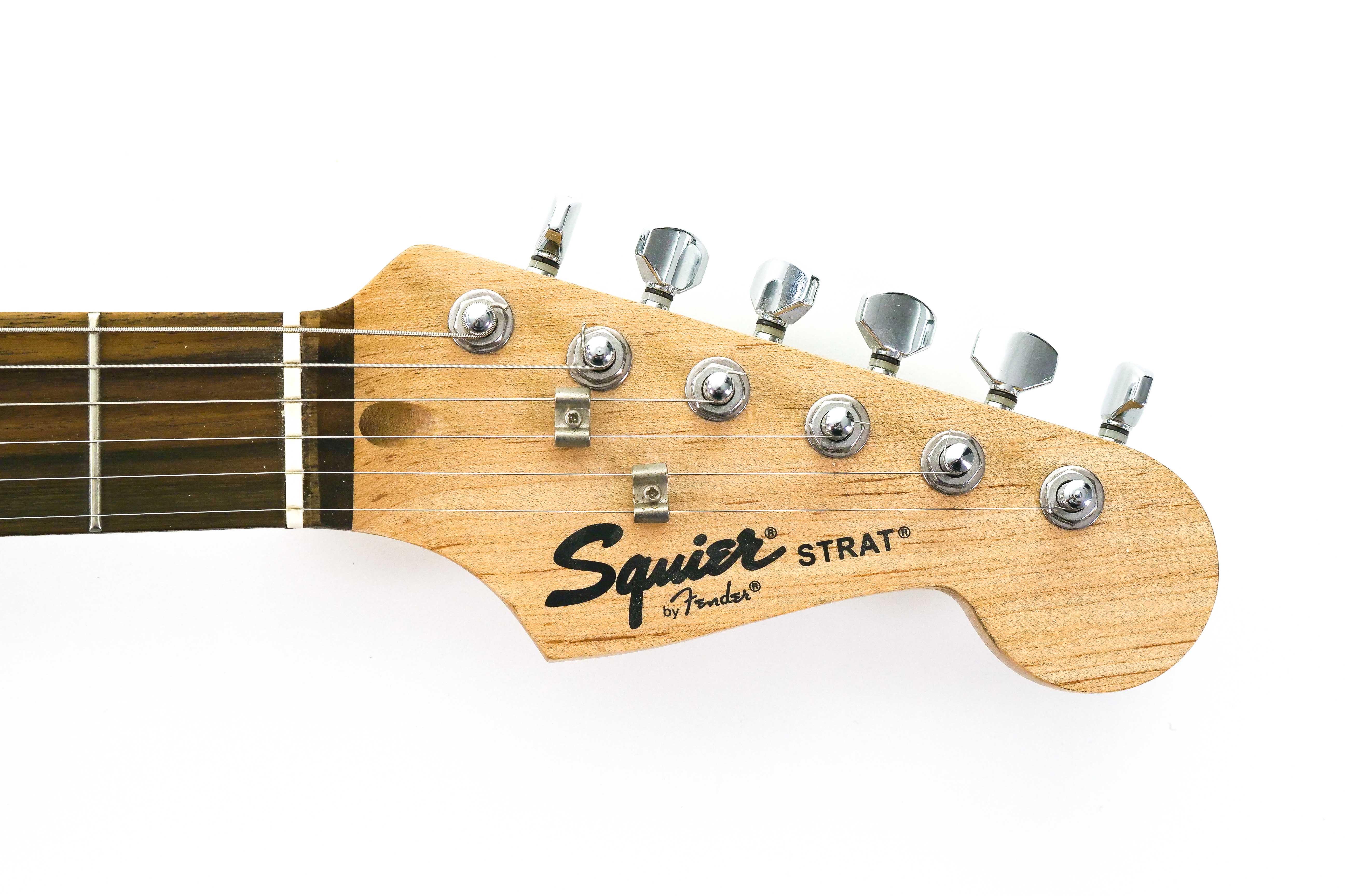 Fender Squire Stratocaster - Terry Carter Music Store
