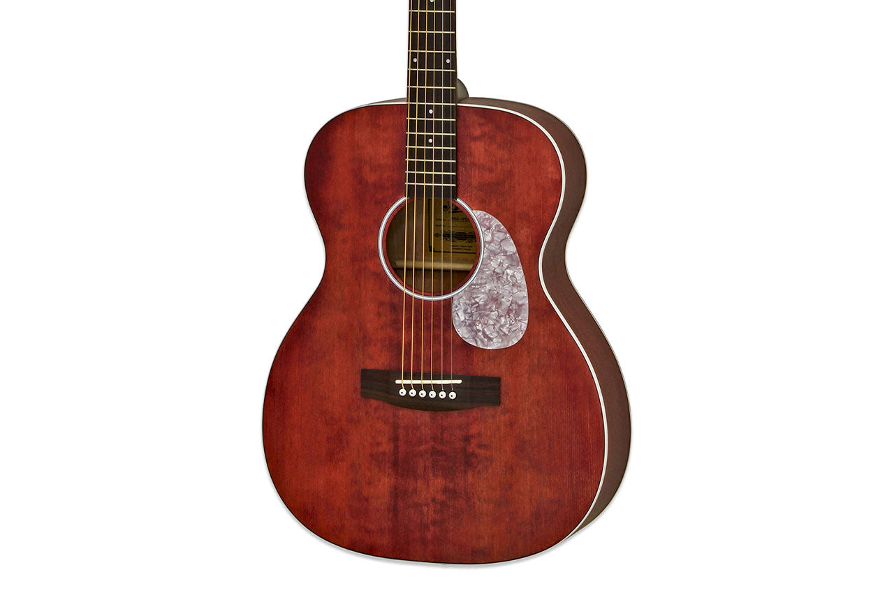 Aria 101-UP-STRD Stained Red Orchestra Guitar