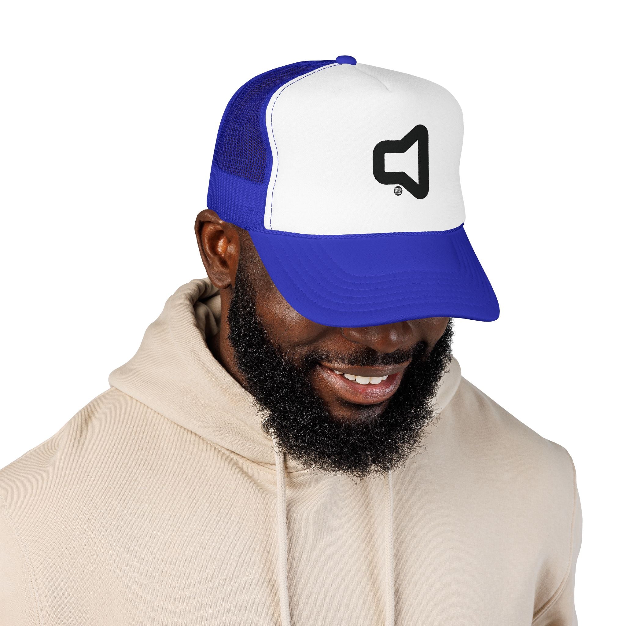 Speaker Icon Foam Trucker Hat