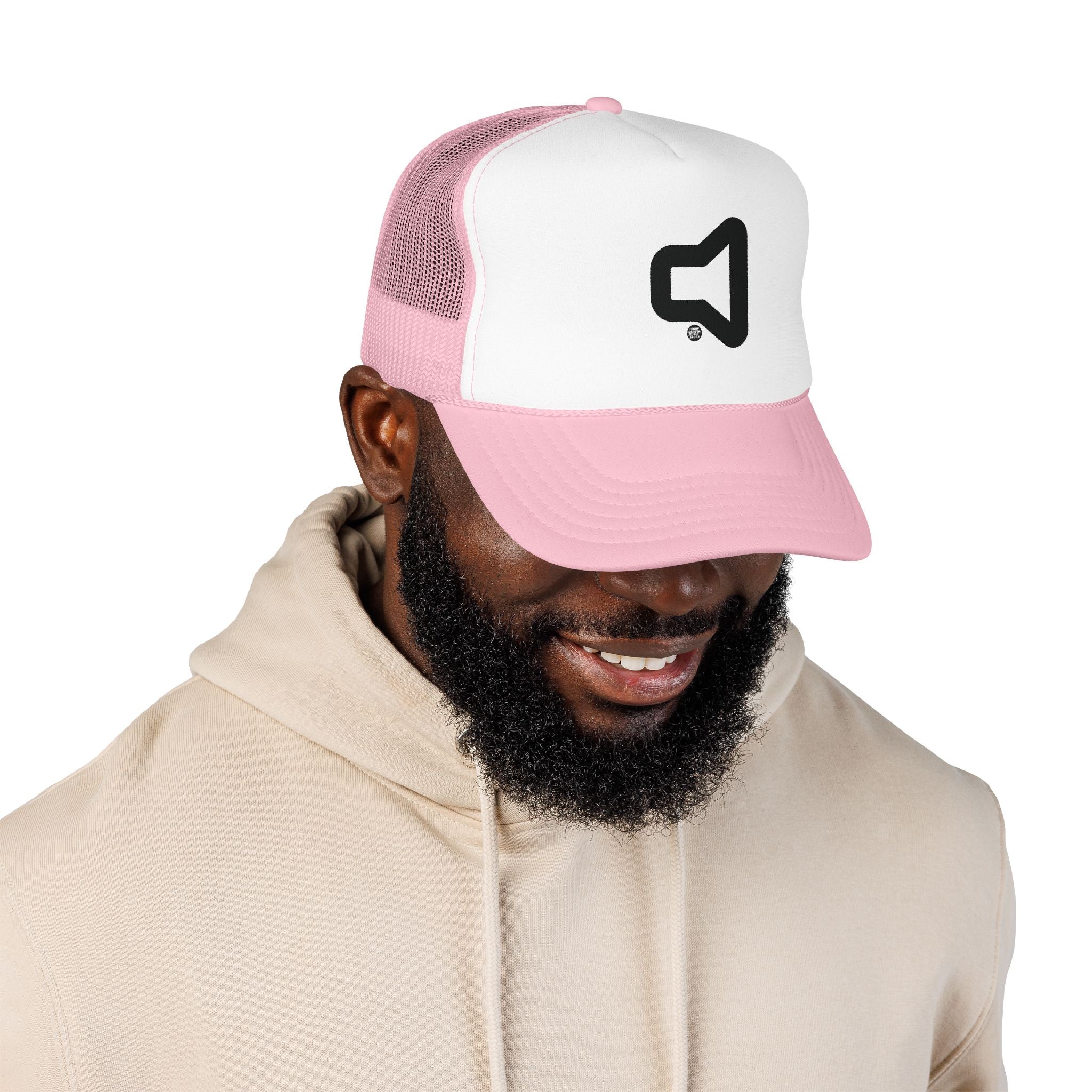 Speaker Icon Foam Trucker Hat