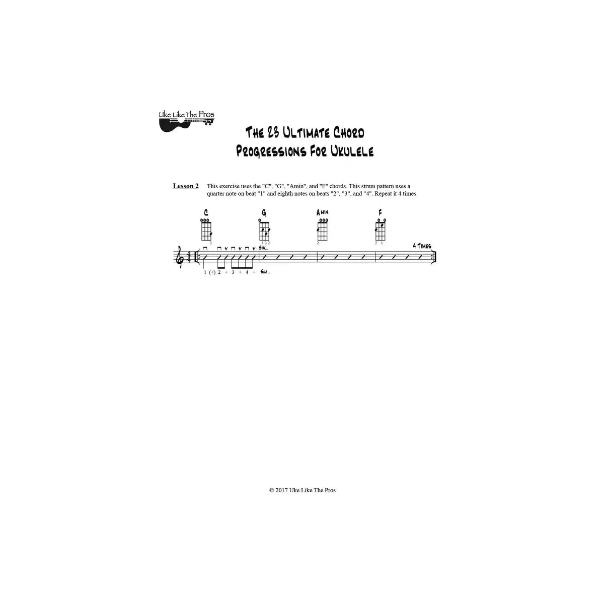 23_Ultimate_Ukulele_Chord_Progressions_Course-01 | Terry Carter Music Store