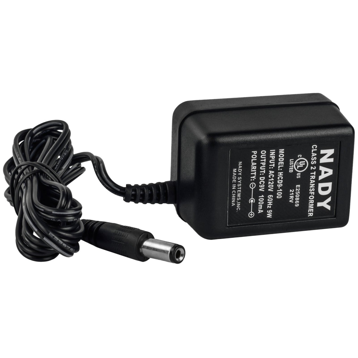 Nady W-1KU power adapter with cord