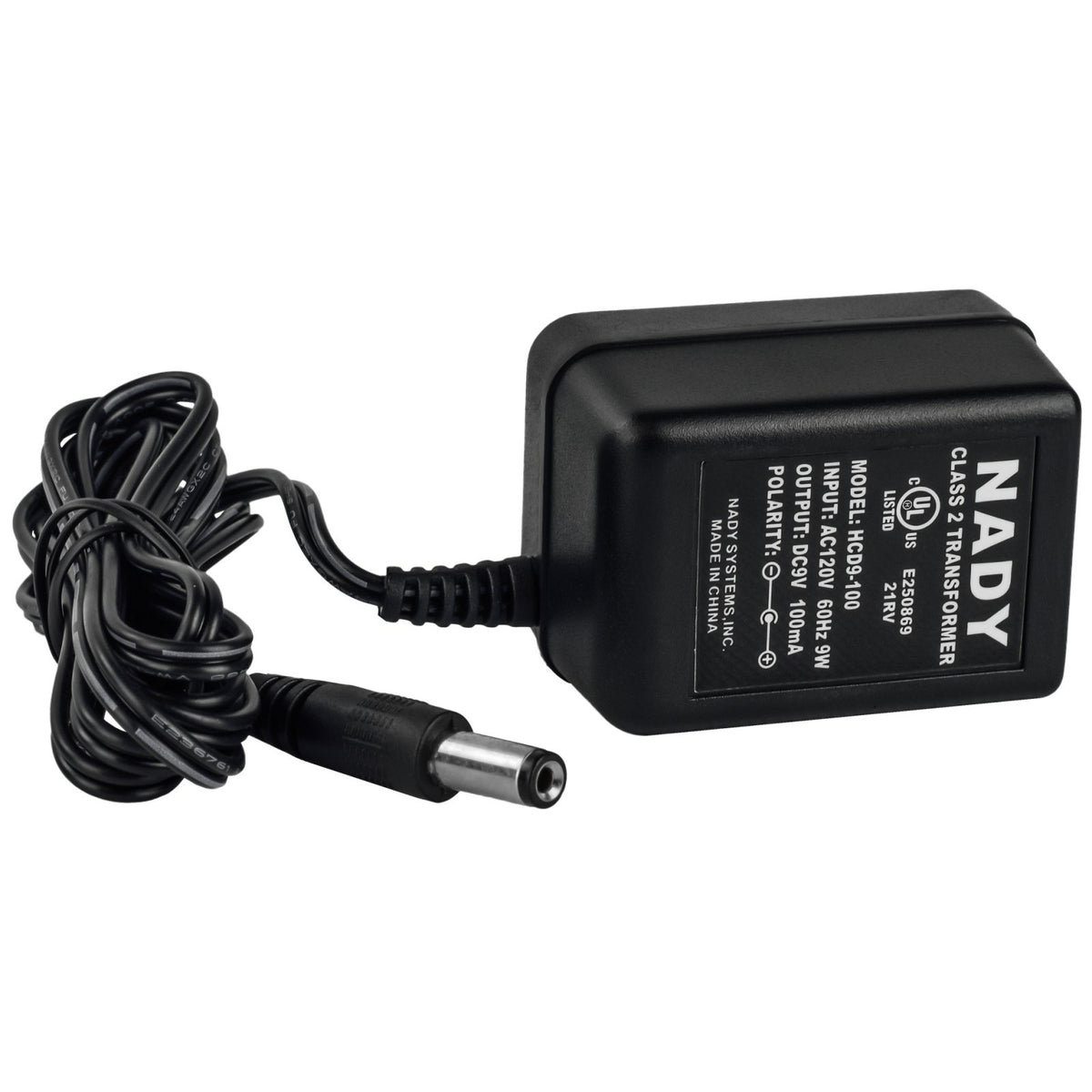 Nady AC power adapter for the W-1KU LT wireless receiver