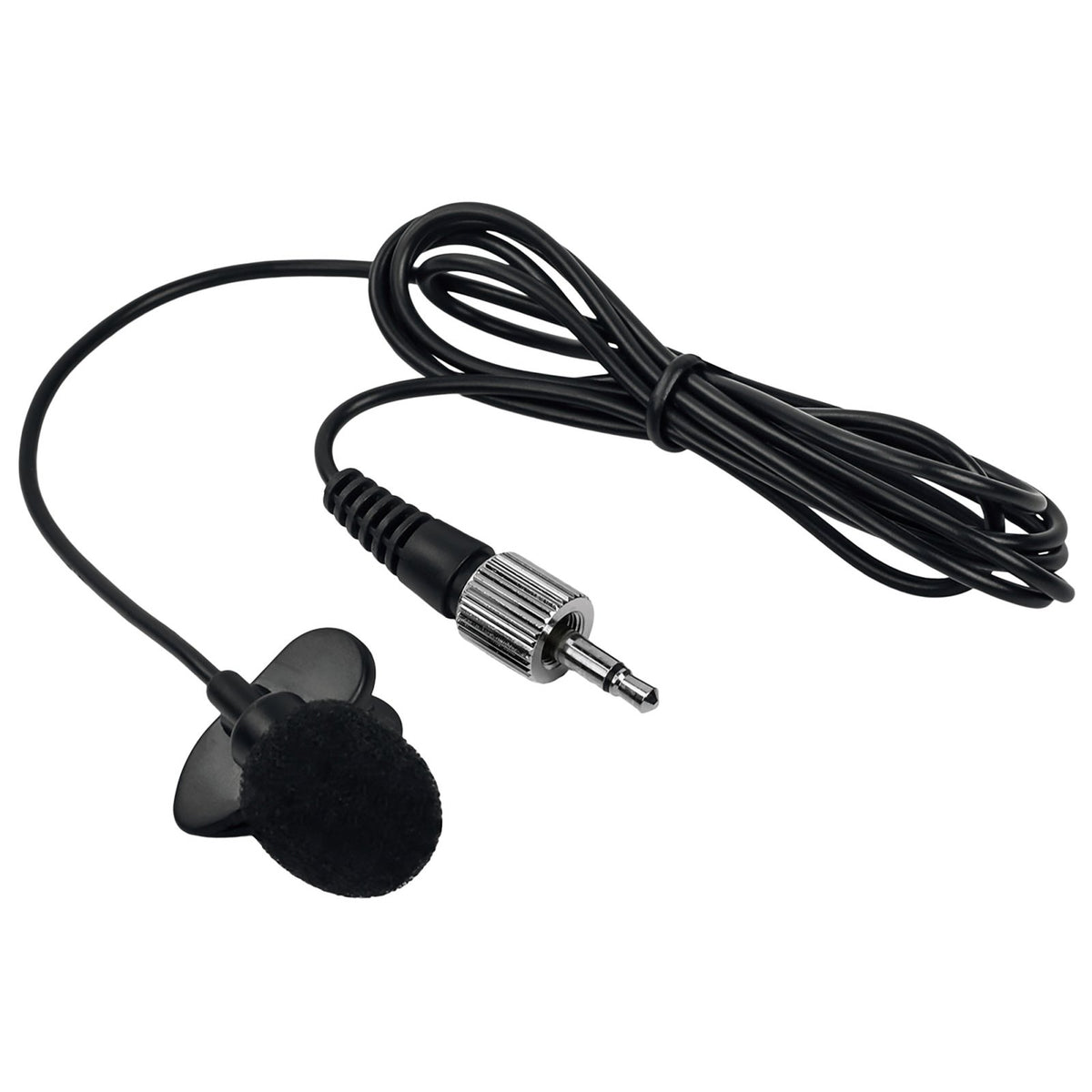 Nady lavalier clip-on microphone with locking mini connector