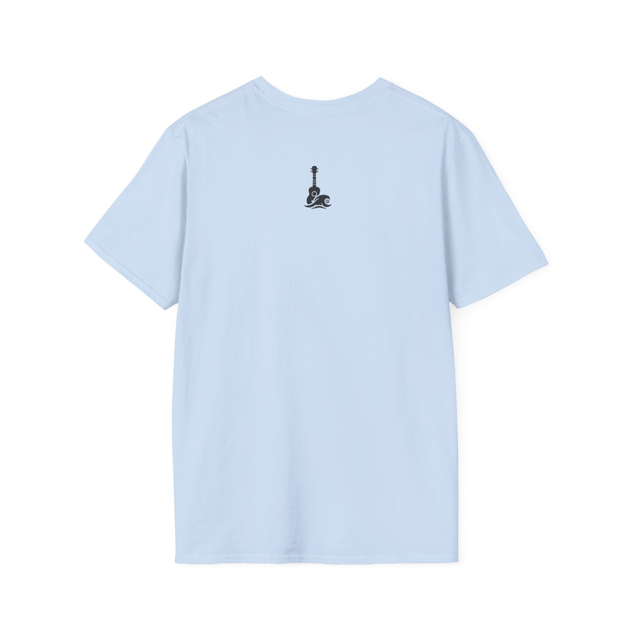 Ukulele Musician T‑Shirt - Black Logo