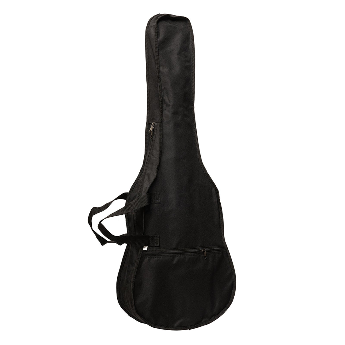 Black nylon gig bag with shoulder straps supplied in the Stagg SCL50 guitar pack