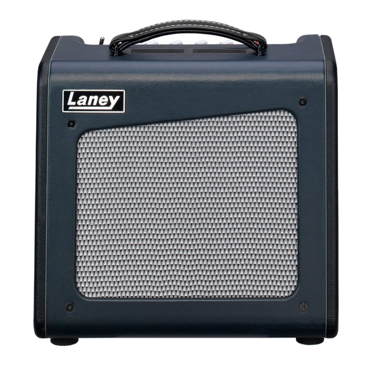 Laney Cub-Super10 10W all-tube guitar combo amp straight-on front view with Laney logo