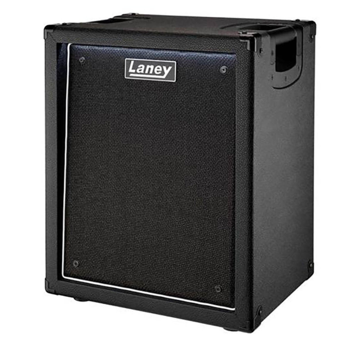 Laney LFR-110 10-inch powered full range cabinet opposite front three-quarter view with top grab handle