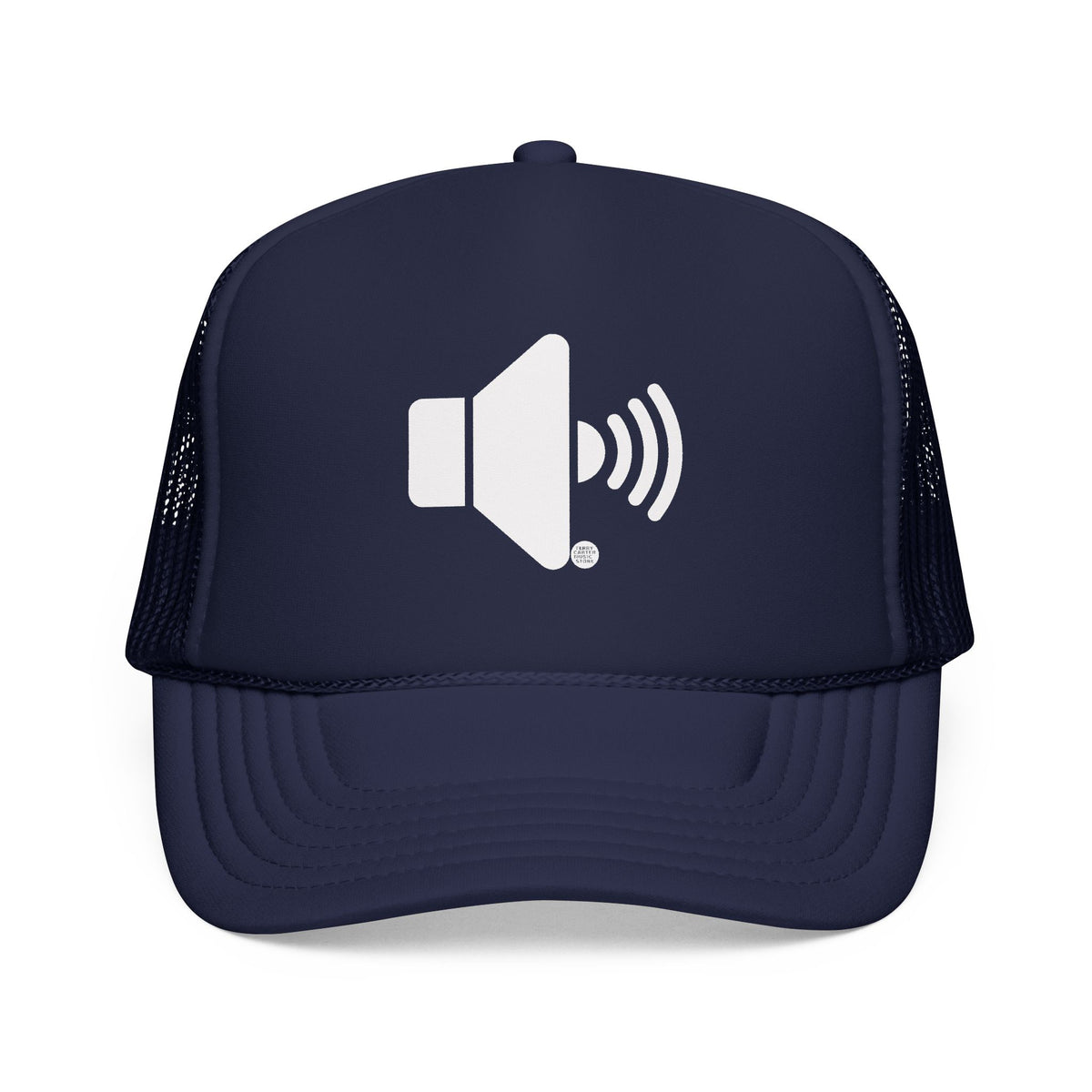 Sound On Speaker Icon Foam Trucker Hat