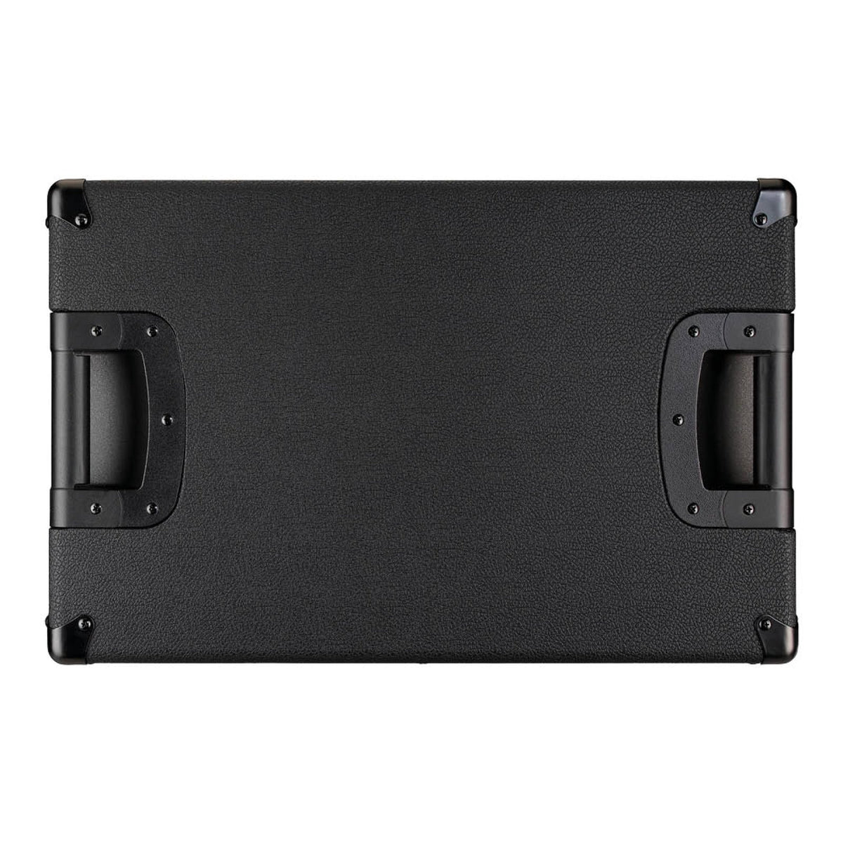 Laney IRF212 2x12 guitar cabinet top view showing the two carry handles and black metal corners
