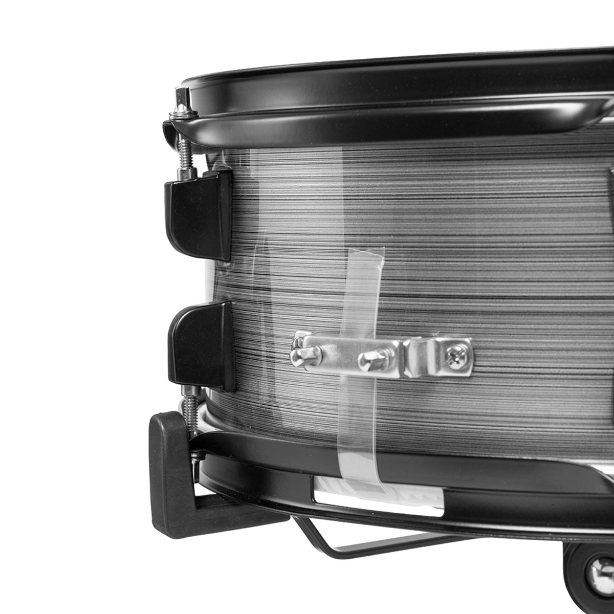 Stagg ATOM-522-SL Slate drum set, tom drum close view showing shell finish and lugs