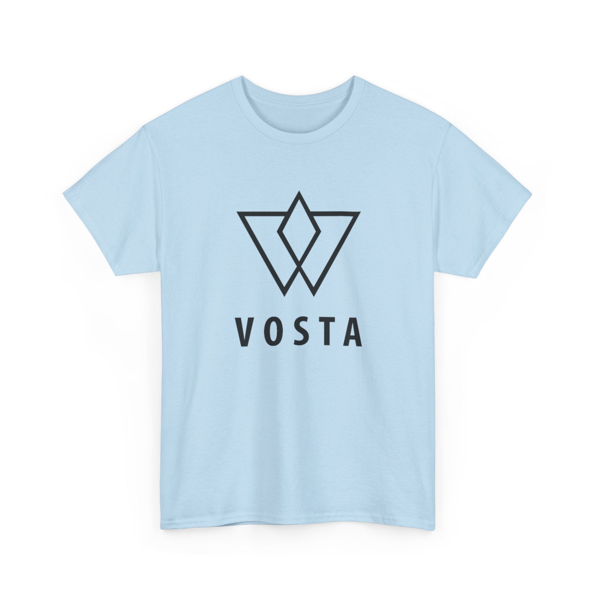 Vosta Minimal Logo T-Shirt - Black Logo