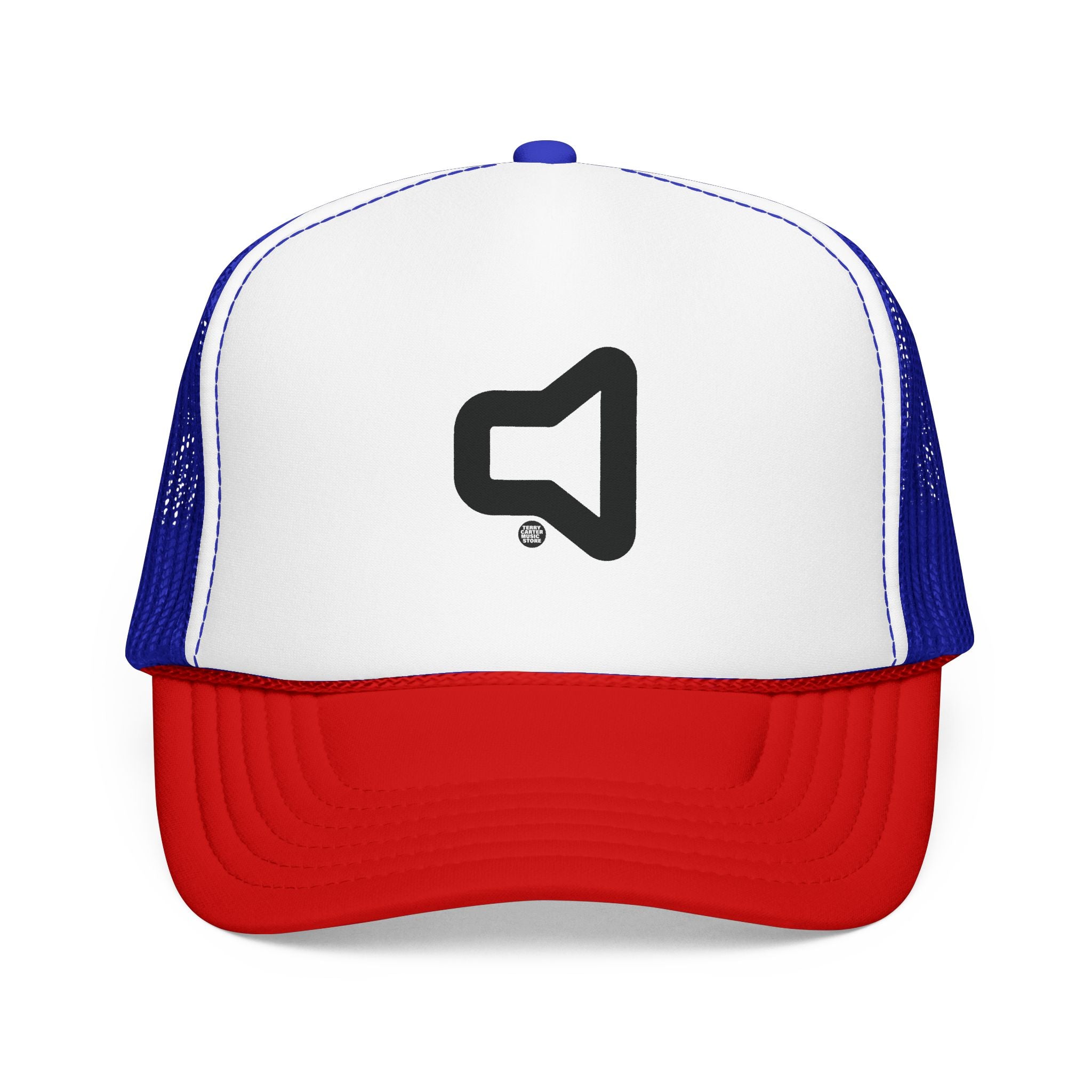 Speaker Icon Foam Trucker Hat