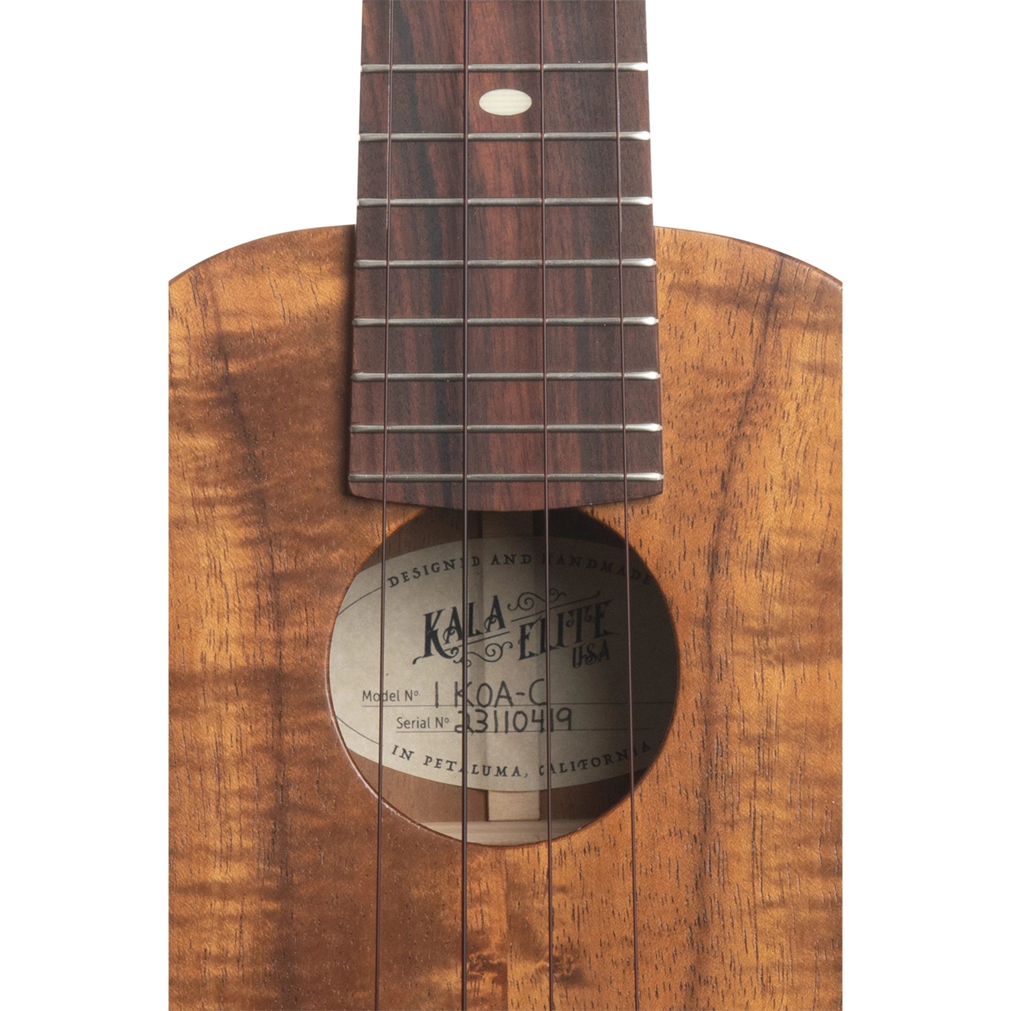 Kala Elite KU-ELT-BF Brown Fluorocarbon Ukulele Strings