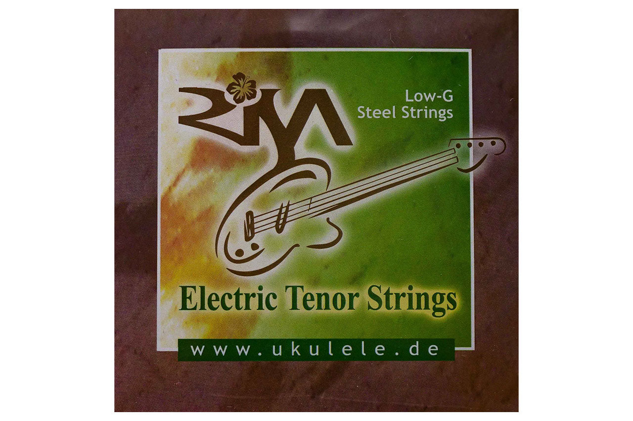 Risa Steel String Tenor Ukulele LOW G [Full Set]
