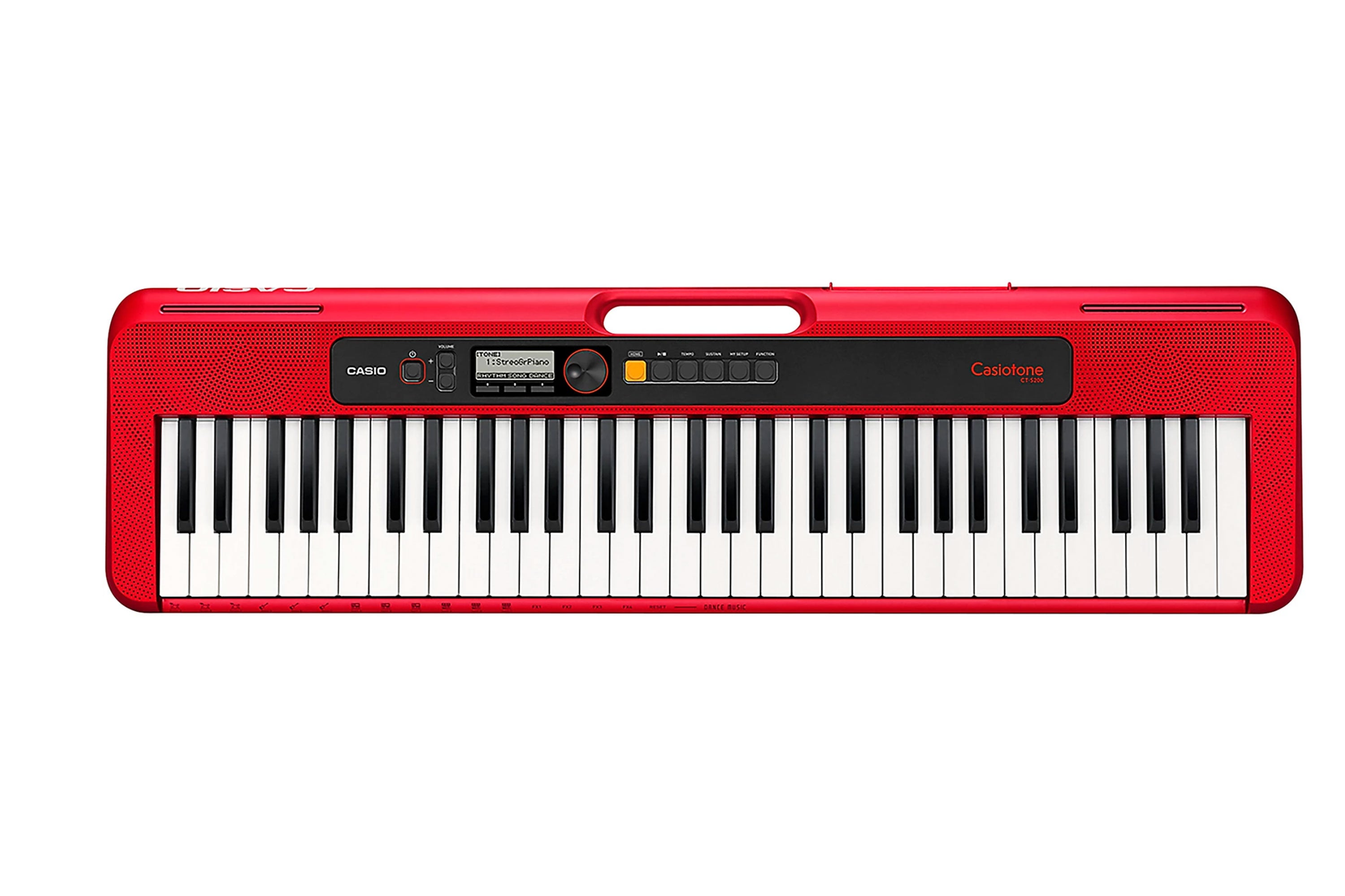 Casio CT-S200RD 61-Key Digital Keyboard