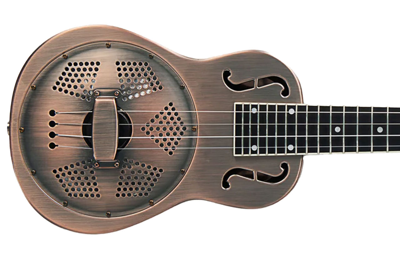 Kala RES-BCR-T-E Resonator Tenor Ukulele