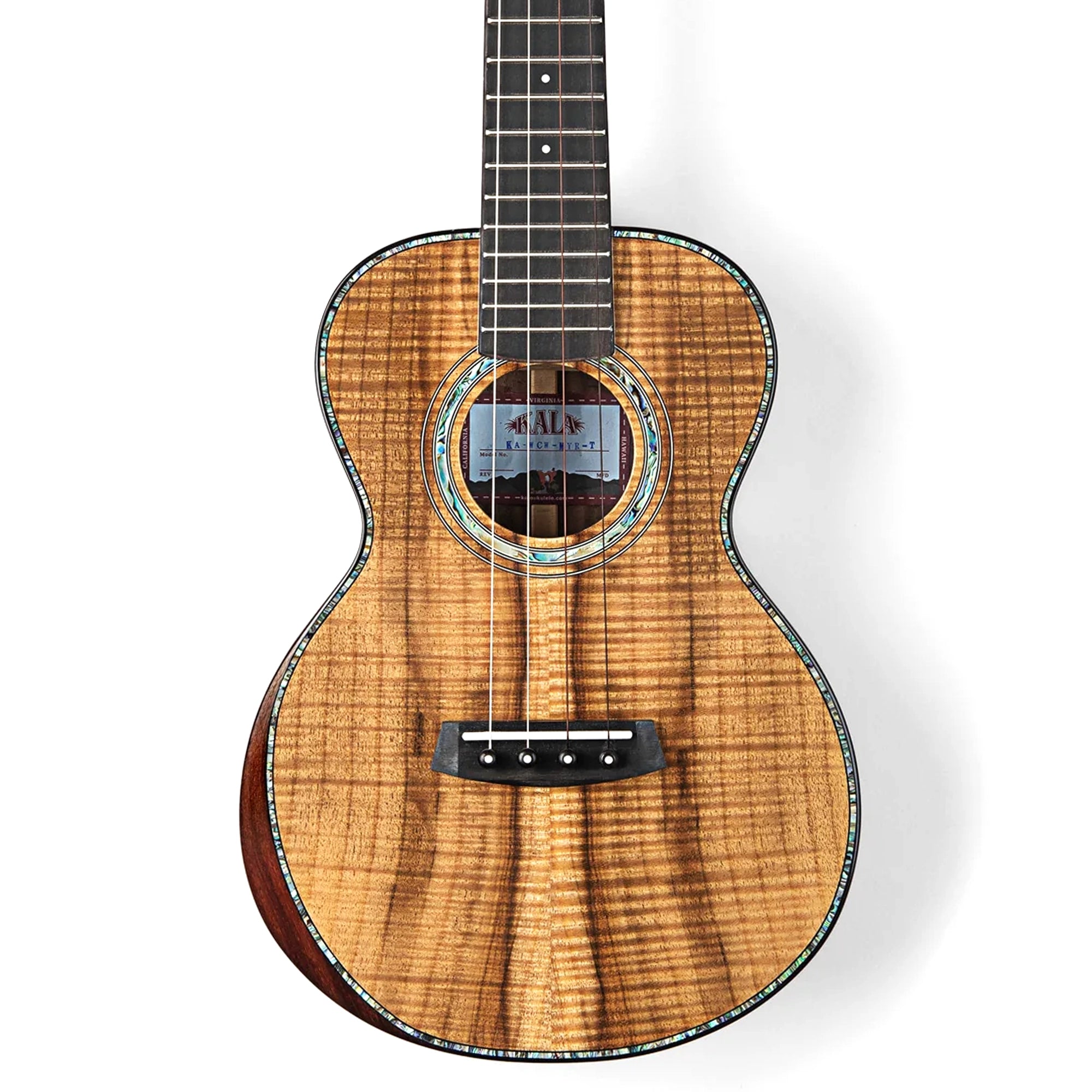 Kala West Coast Woods Solid Myrtle Tenor Ukulele