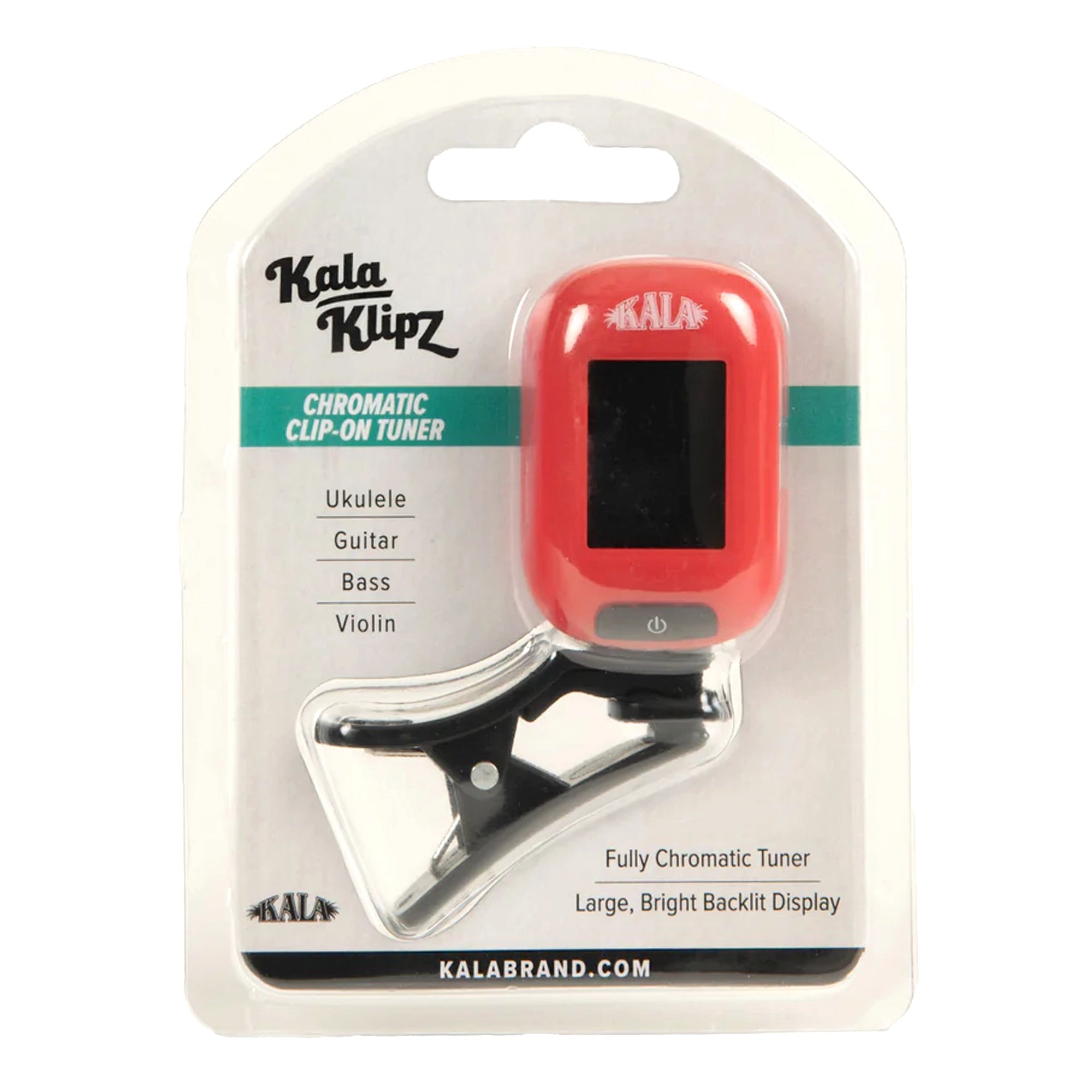 Kala Klipz Chromatic Clip-On Tuner