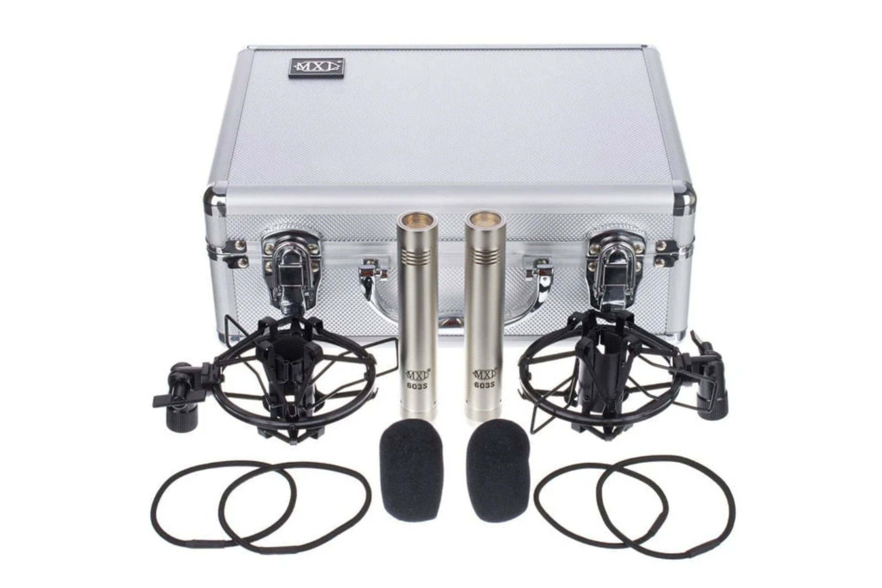 MXL 603S Pair Instrument Microphones 