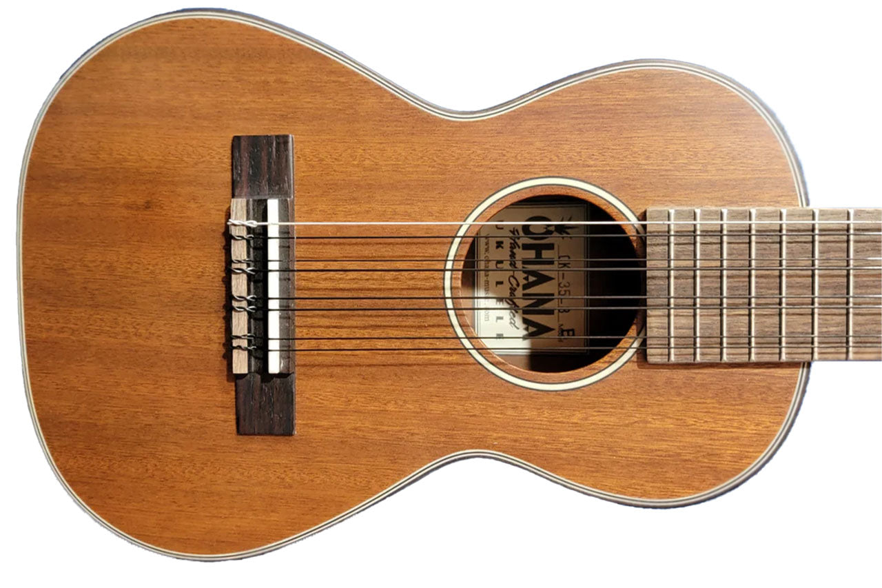 Ohana CK-35-8 Concert Ukulele