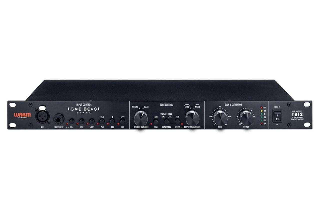 Warm Audio Tone Beast TB12 Mic Preamp