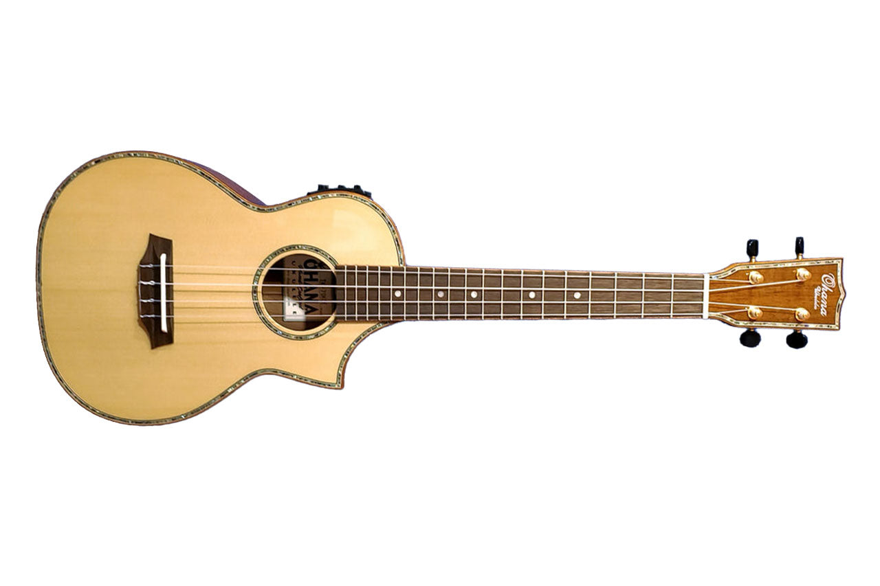 Ohana TK-70KCE Limited Edition Tenor Ukulele