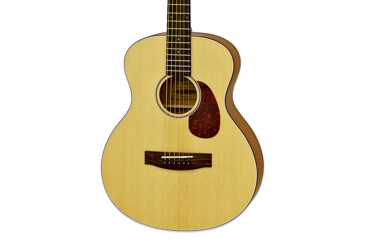 Aria 151-Lil'-MTN Natural Acoustic Guitar