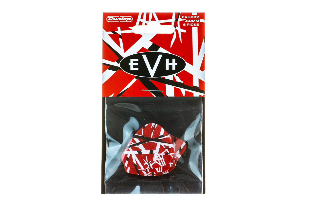 Dunlop EVH Frankenstein Picks EVH-02 (6 Pack)