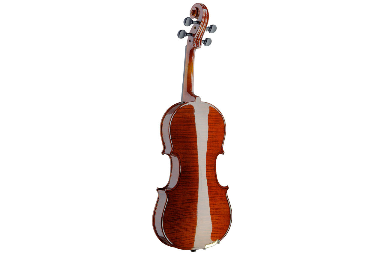 Stagg 4/4 Solid Spruce & Maple Sunburst Violin