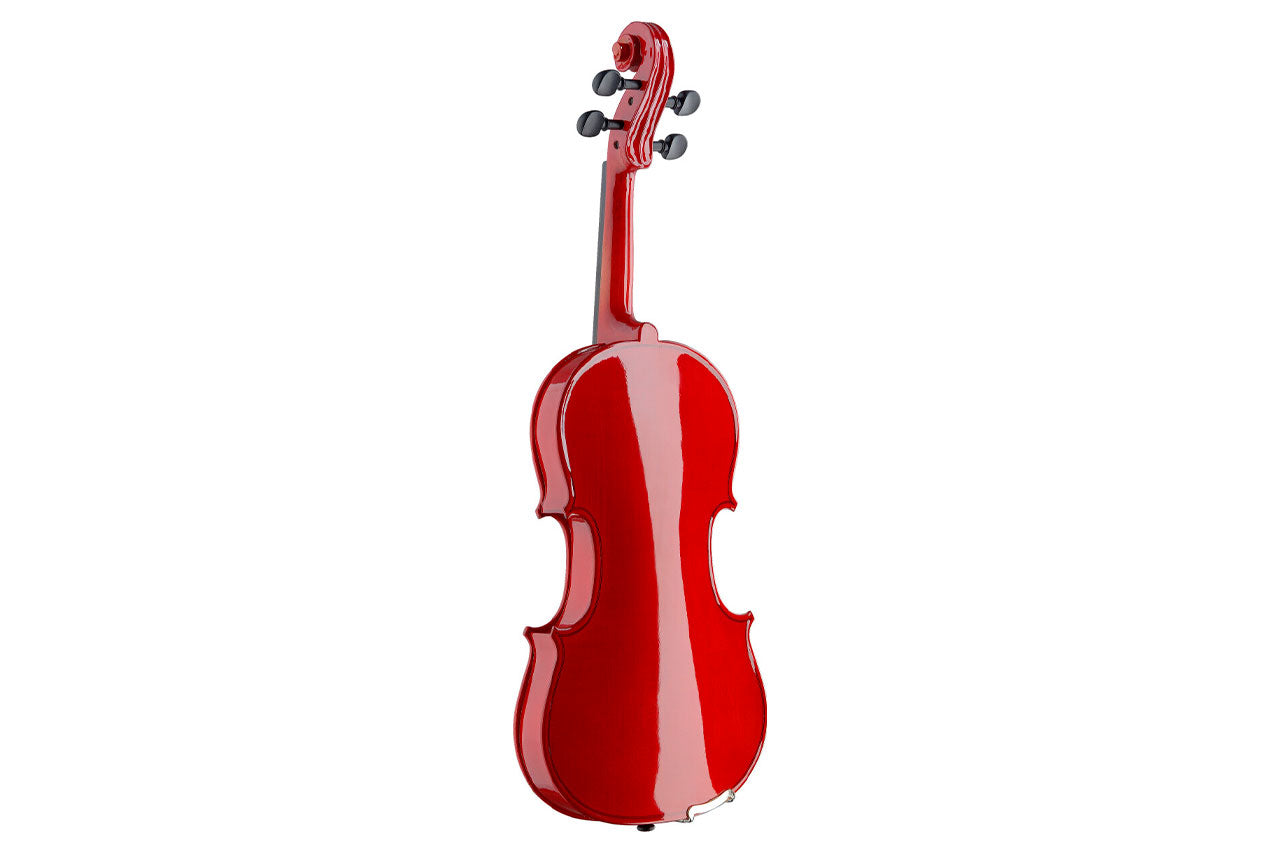 Stagg 4/4 Solid Spruce & Maple Red Violin