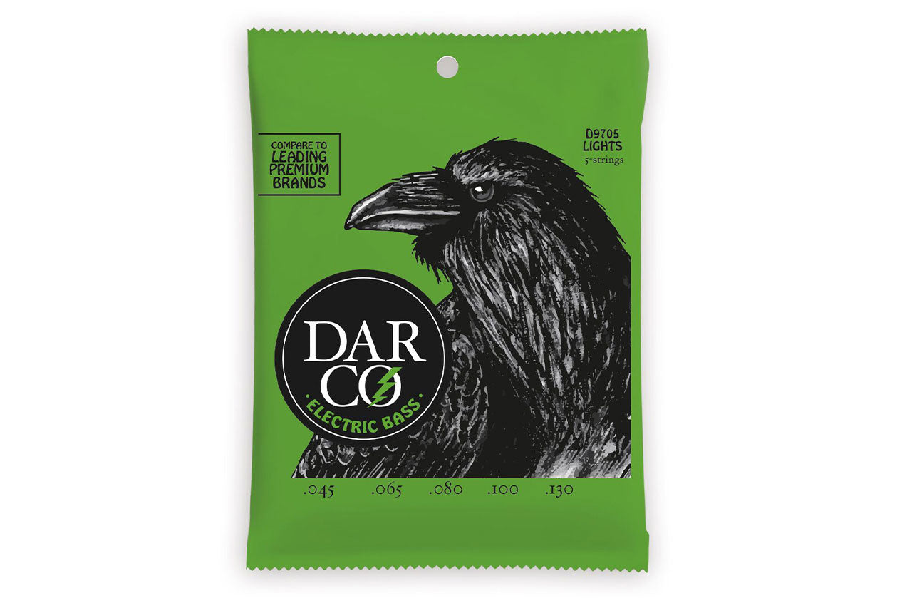 Darco D9705 5-String Electric Bass Strings