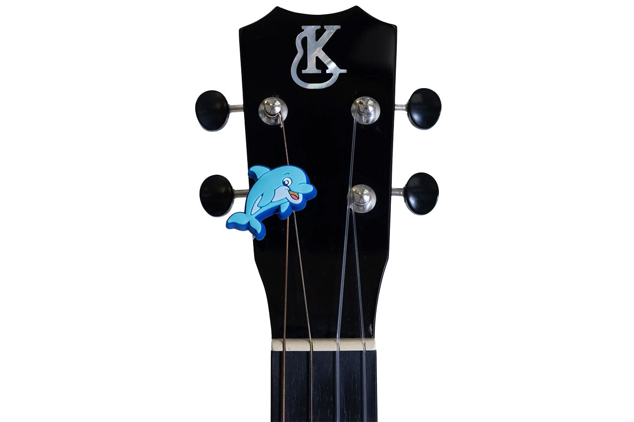 Jam Palz Dolphin Headstock Charm