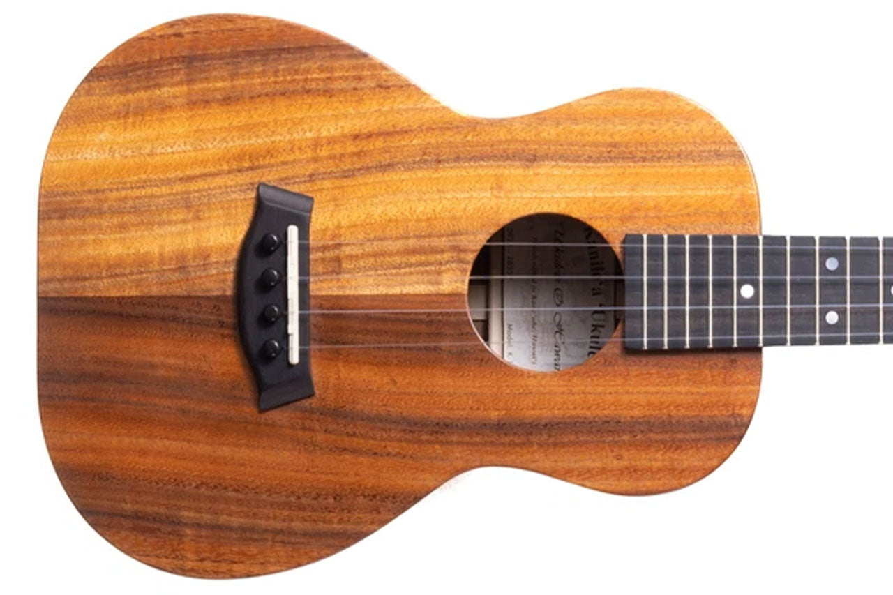 Kanile'a K-1 T Natural Tenor Ukulele