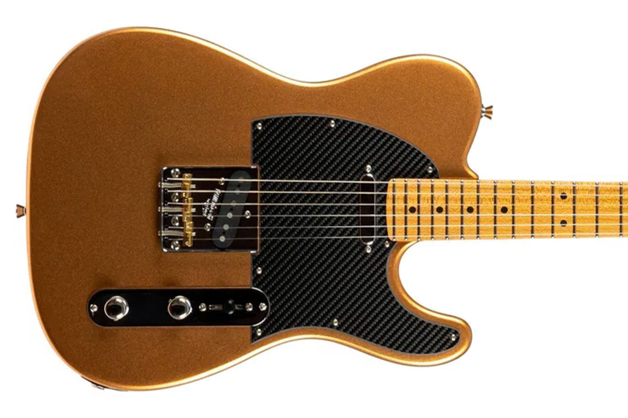 Jet JT-30 GOLD Telecaster Electric Guitar
