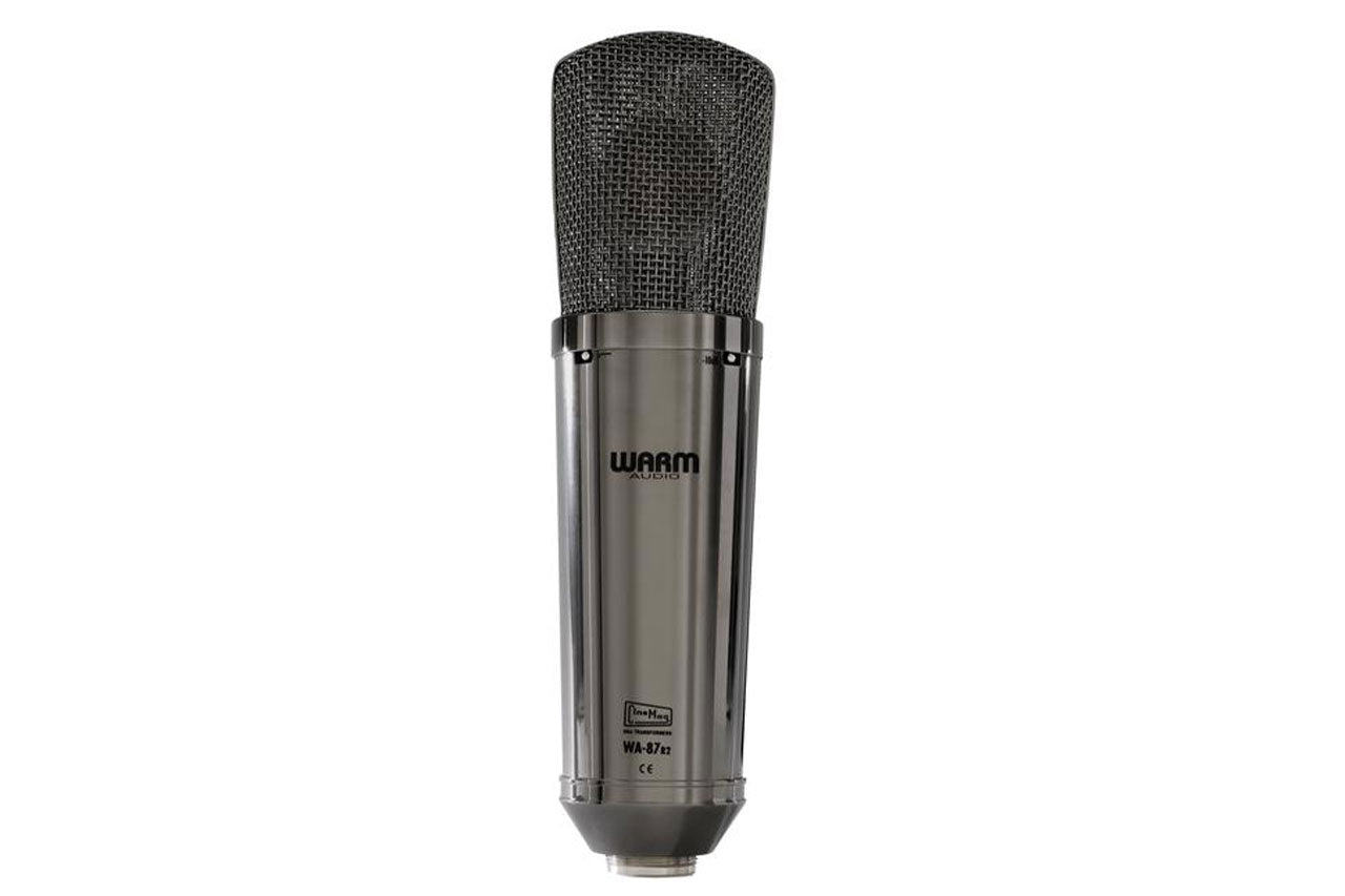 Warm Audio WA-87 R2 TS Pair Condenser Microphone