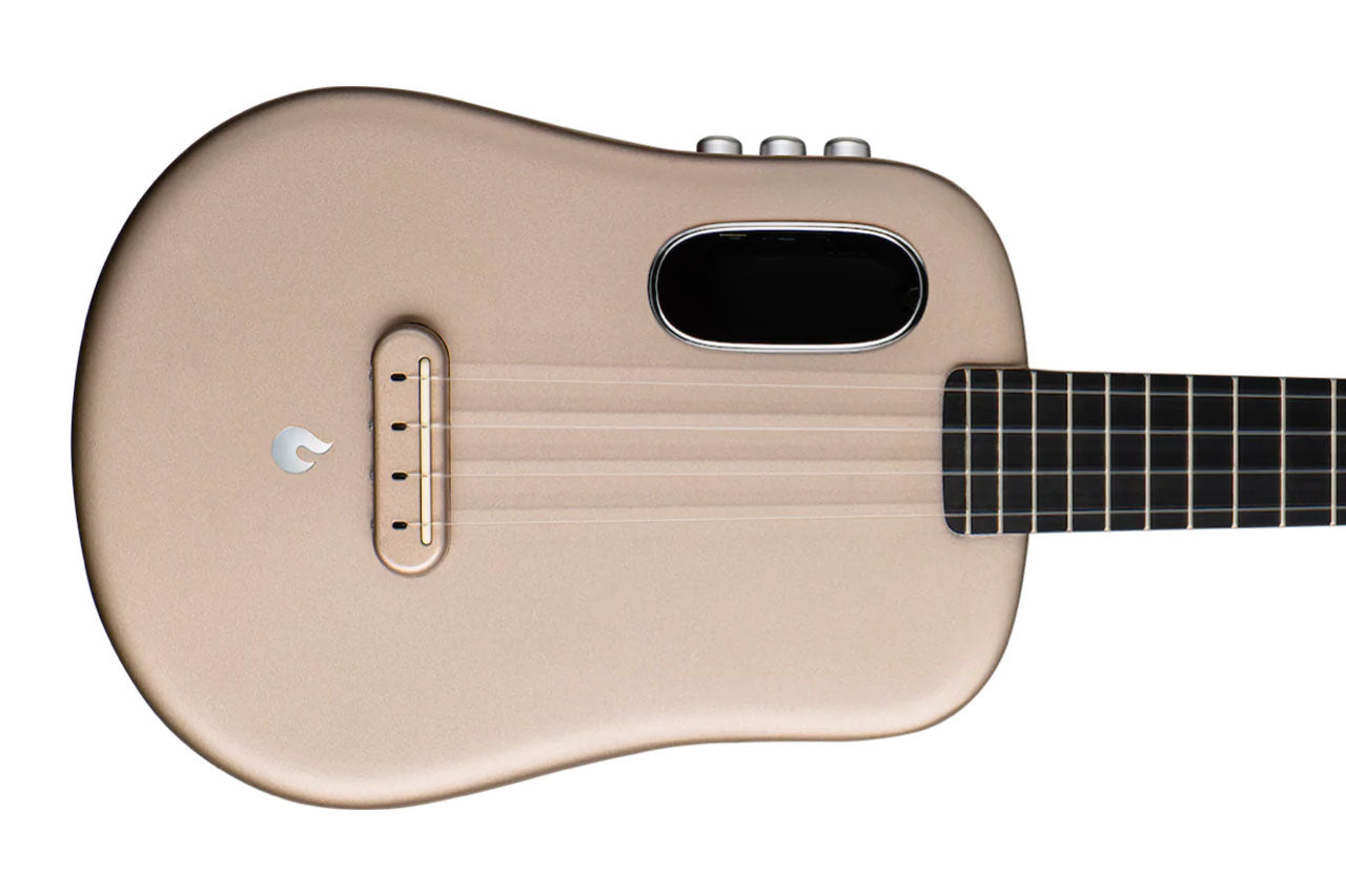 Lava U Gold Acoustic-Electric Concert Ukulele