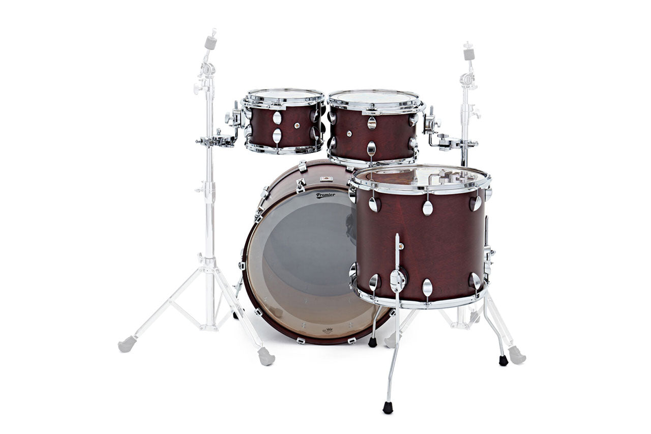 Premier Elite 22" Rosewood Sating Shell Drum Pack