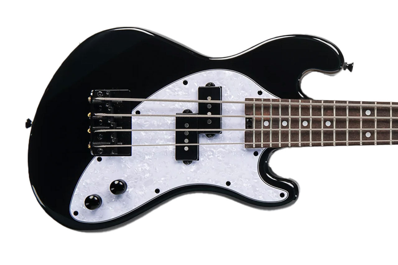 Kala UBASS-SB-BK-PRL-FS Jet Black Fretted U•BASS