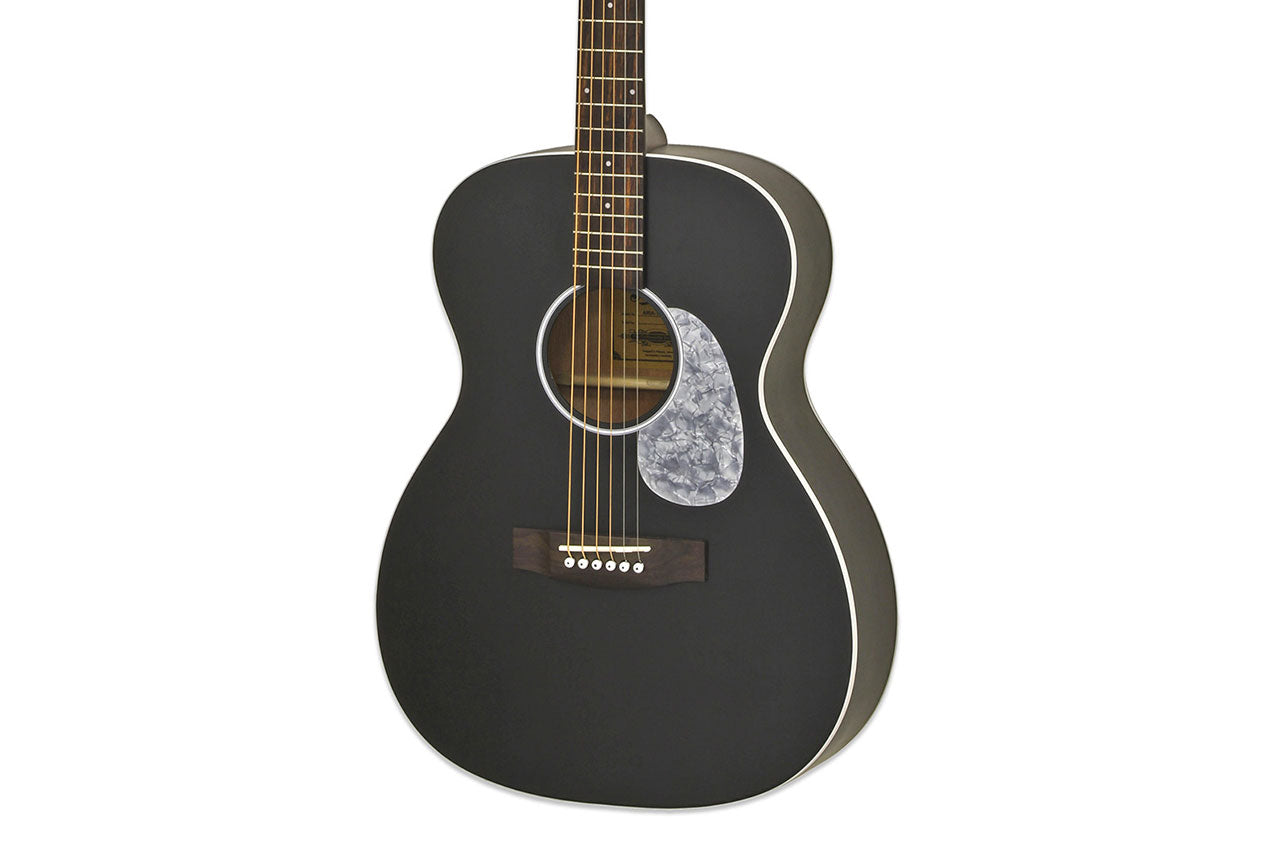 Aria 101-UP Stained Black Orchestra Guitar