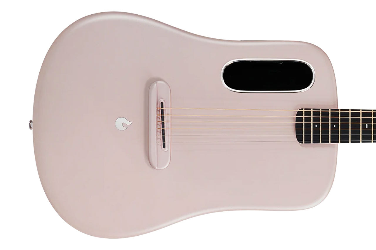 Lava Me 3 Pink Acoustic-Electric Guitar