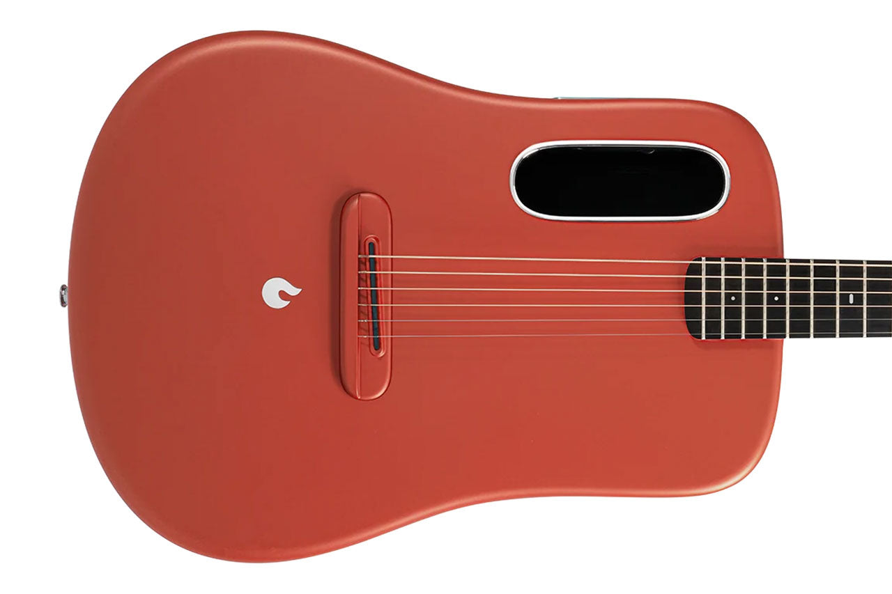 Lava Me 3 Red Acoustic-Electric Guitar