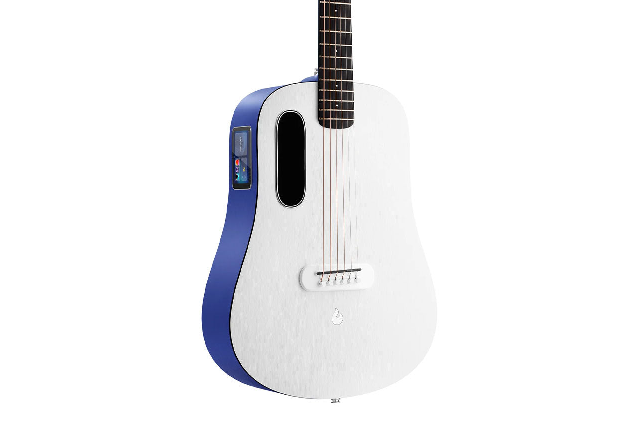 LAVA ME PLAY HPL Blue Acoustic-Electric Guitar