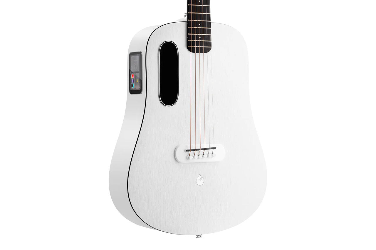 LAVA ME PLAY HPL White Acoustic-Electric Guitar