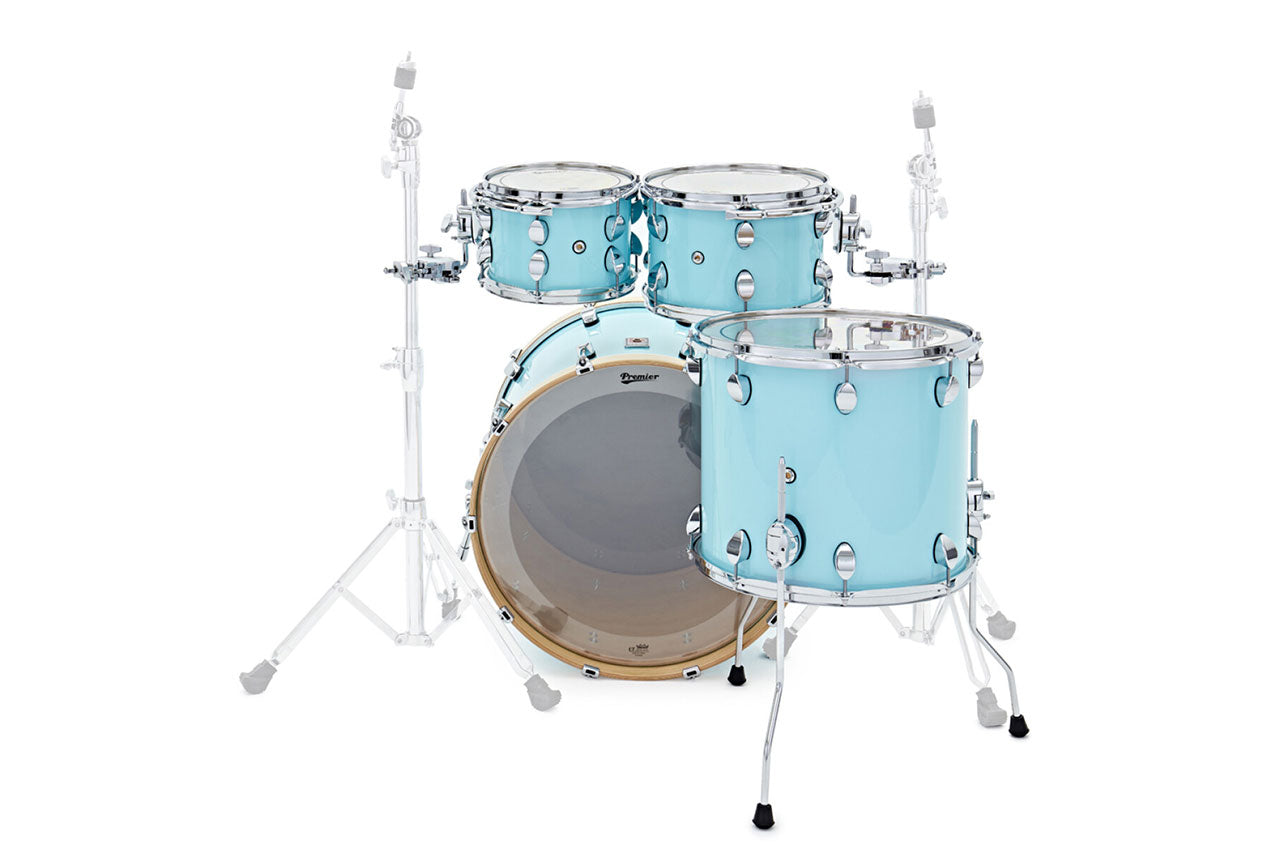 Premier Elite 22" Baby Blue Shell Drum Pack