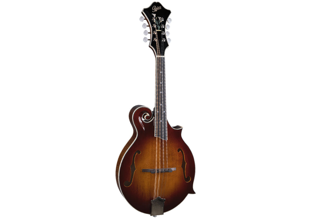 Rover RM-85 Burgundy Burst Mandolin